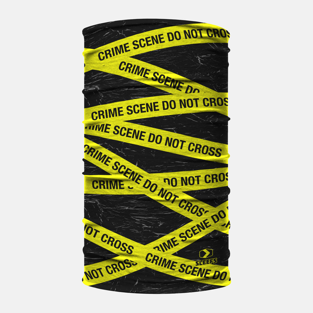 Crime Scene Neck Gaiter