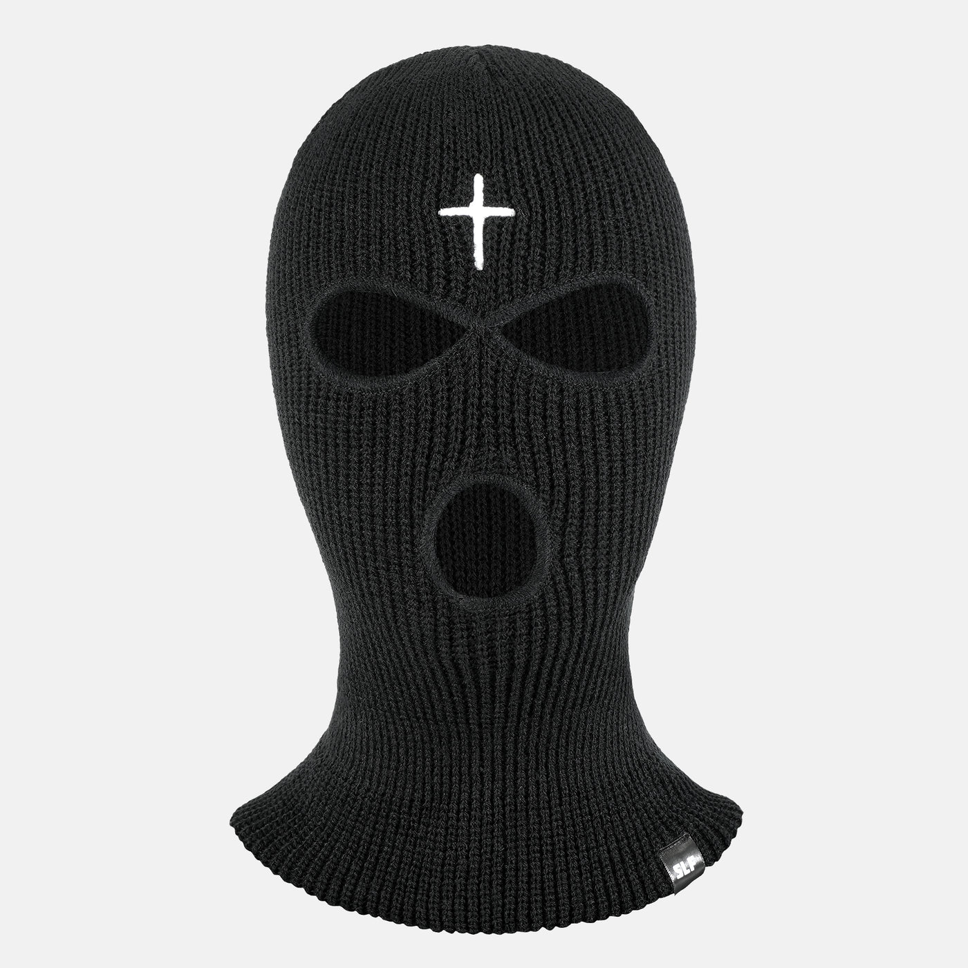 Faith Cross Black Ski Mask