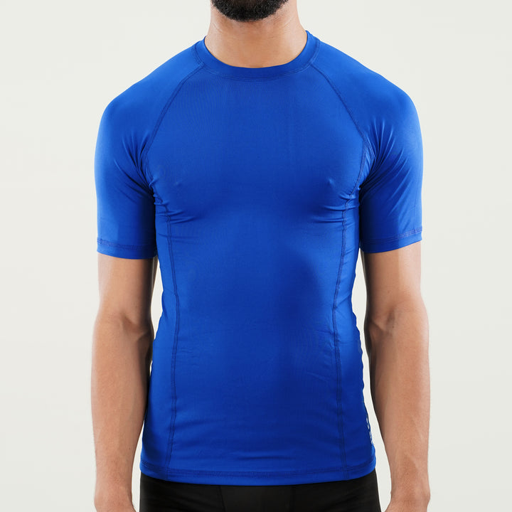 Cobalt Blue Compression Shirt
