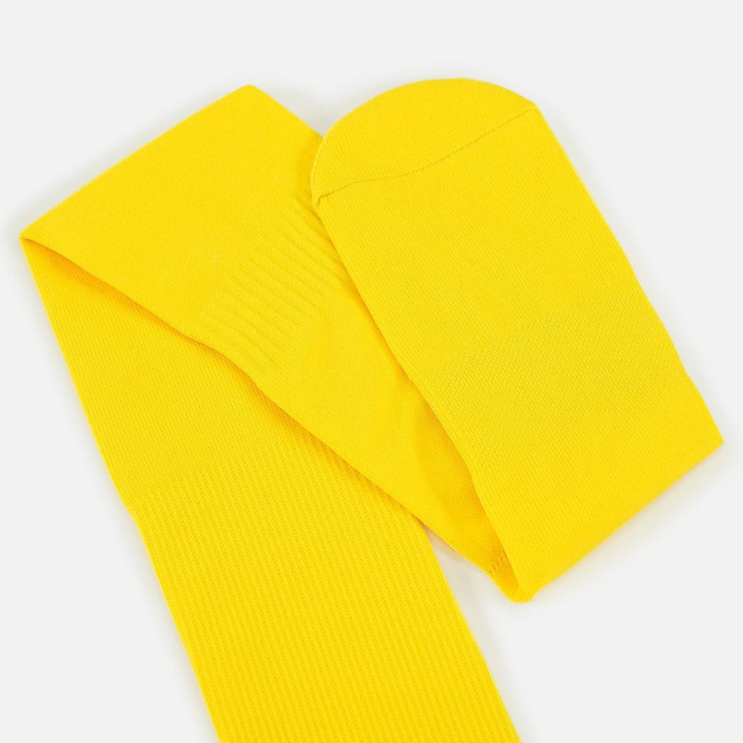 Hue Yellow Over The Knee Sport Socks