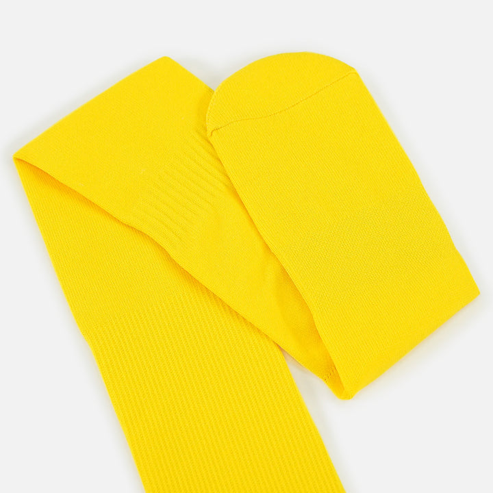 Hue Yellow Over The Knee Sport Socks