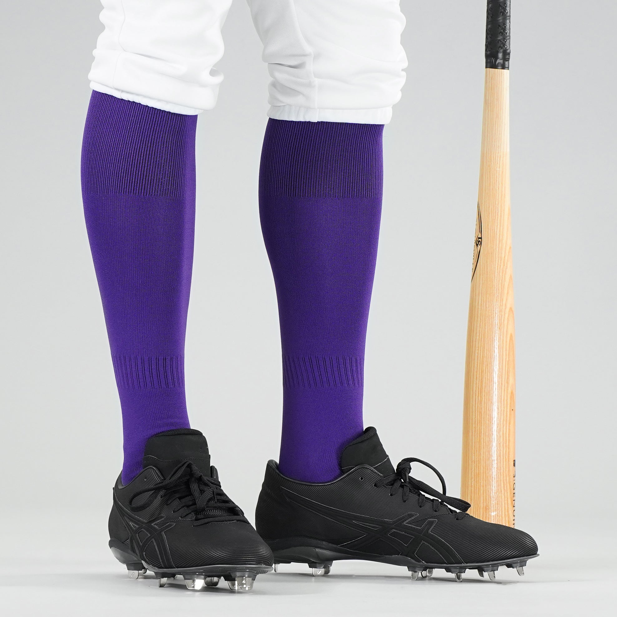 Sleefs Hue Royal Blue Baseball Knee-High Socks Adult