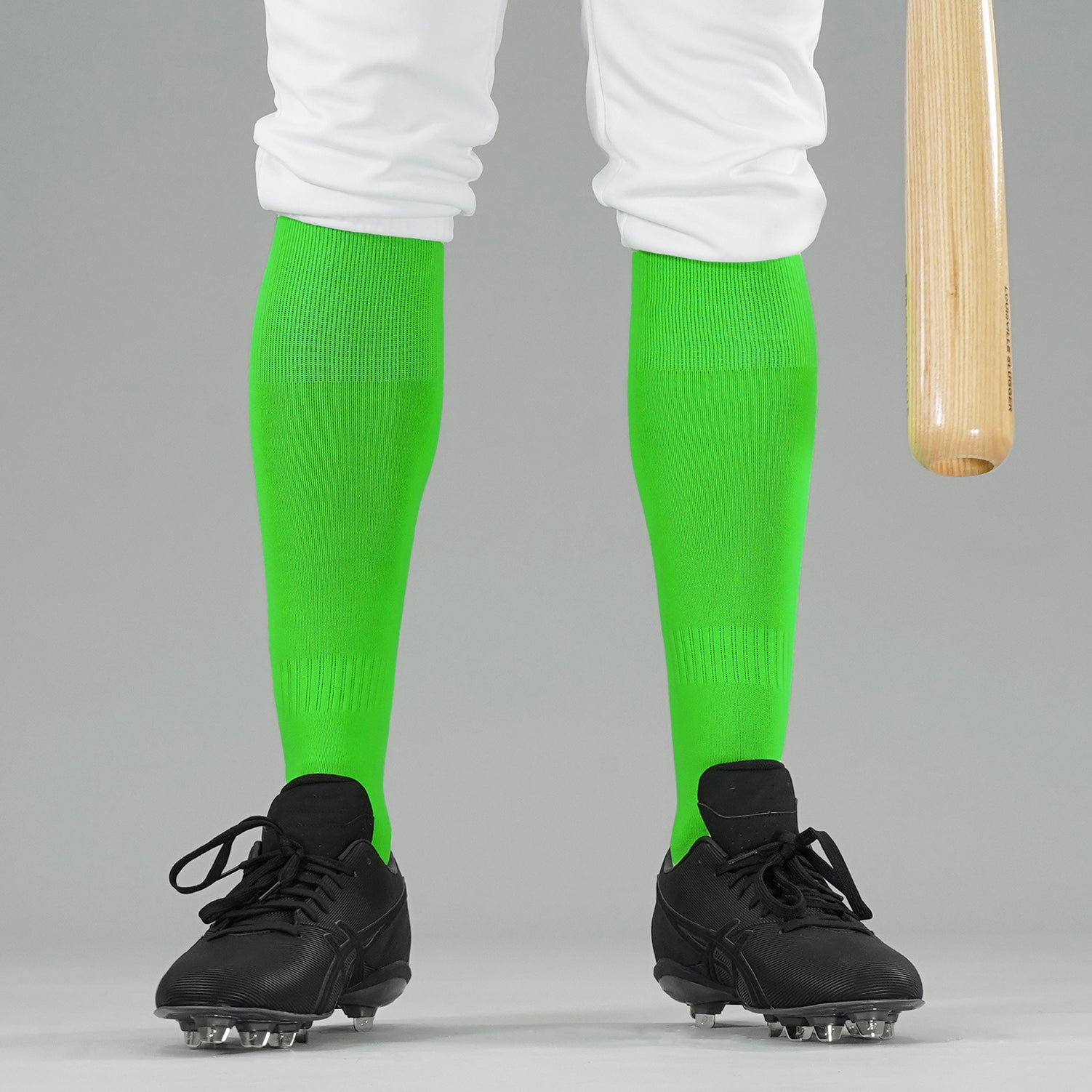 Sleefs Hue Yellow Baseball Knee-High Socks Adult