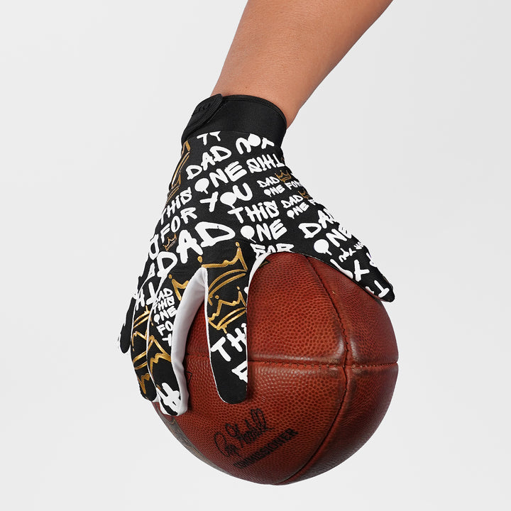 Dad This one For You Sticky Football Receiver Gloves