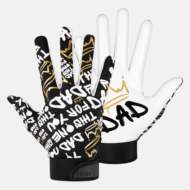 Dad This one For You Sticky Football Receiver Gloves