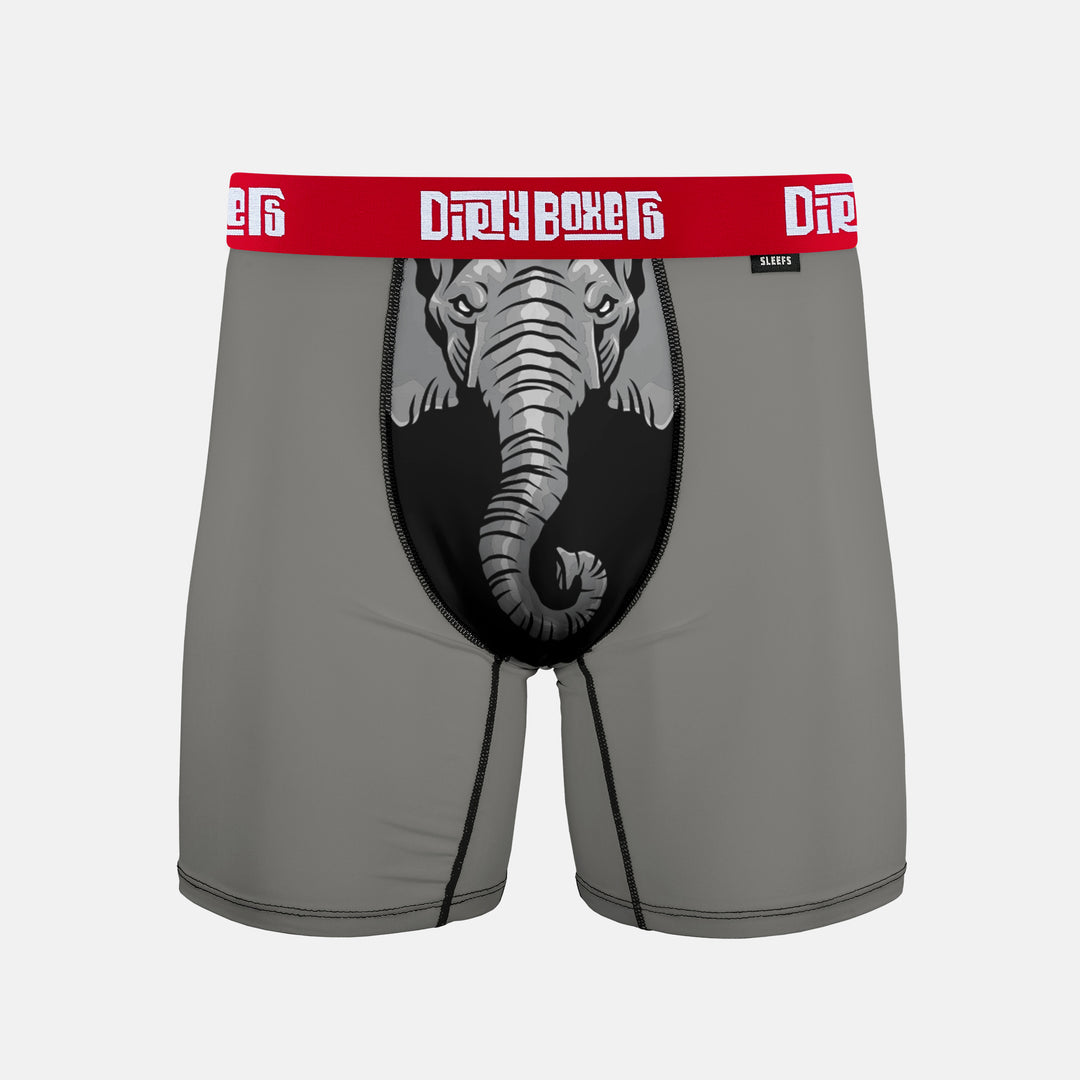 Elephant Trunk Dirty Boxers Men's Underwear