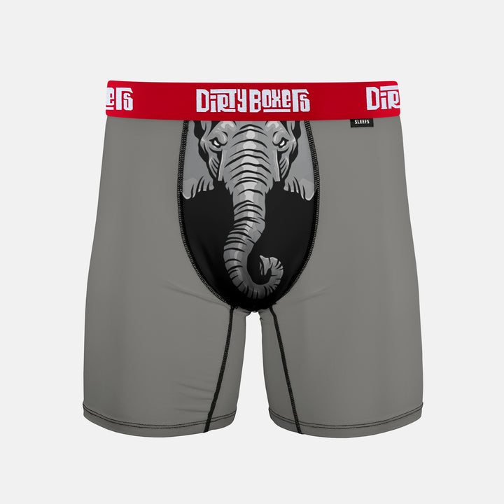 Elephant Trunk Dirty Boxers Men's Underwear