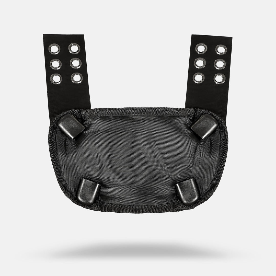 Black Football Back Plate