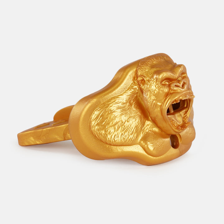 Gorilla Mode Gold Football Mouthguard