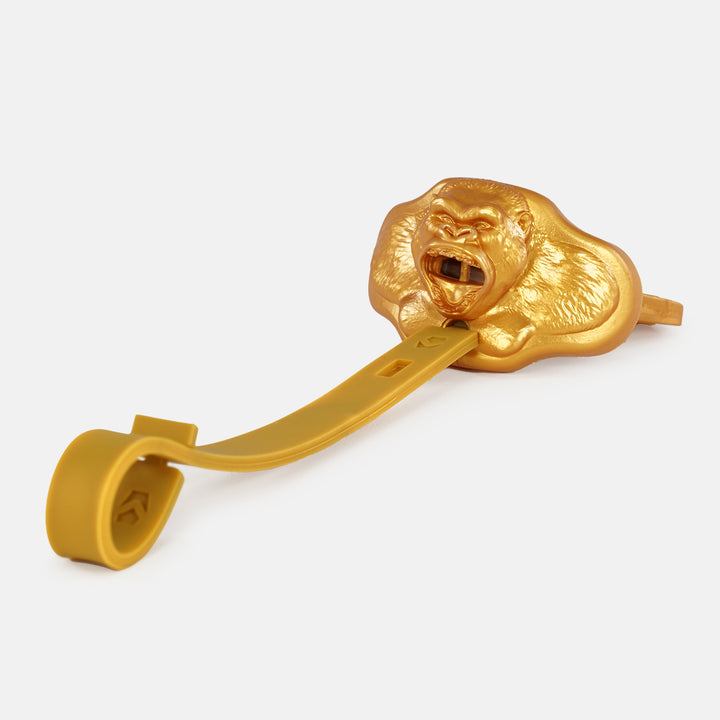Gorilla Mode Gold Football Mouthguard