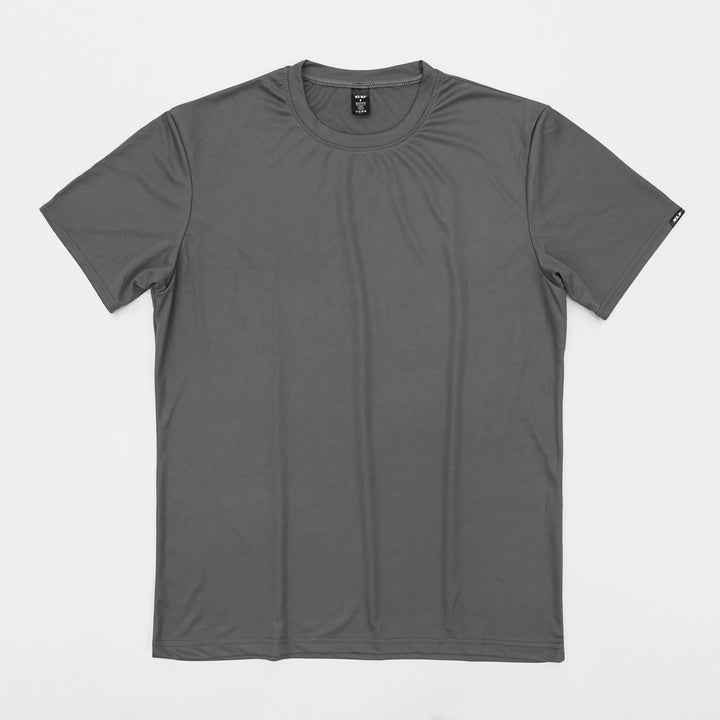 Hue Dark Gray Quick Dry Shirt - Big