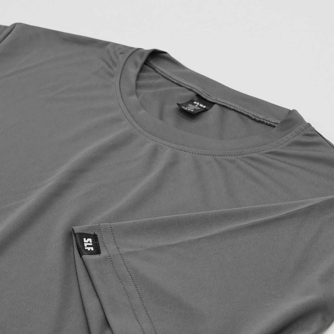 Hue Dark Gray Quick Dry Shirt - Big