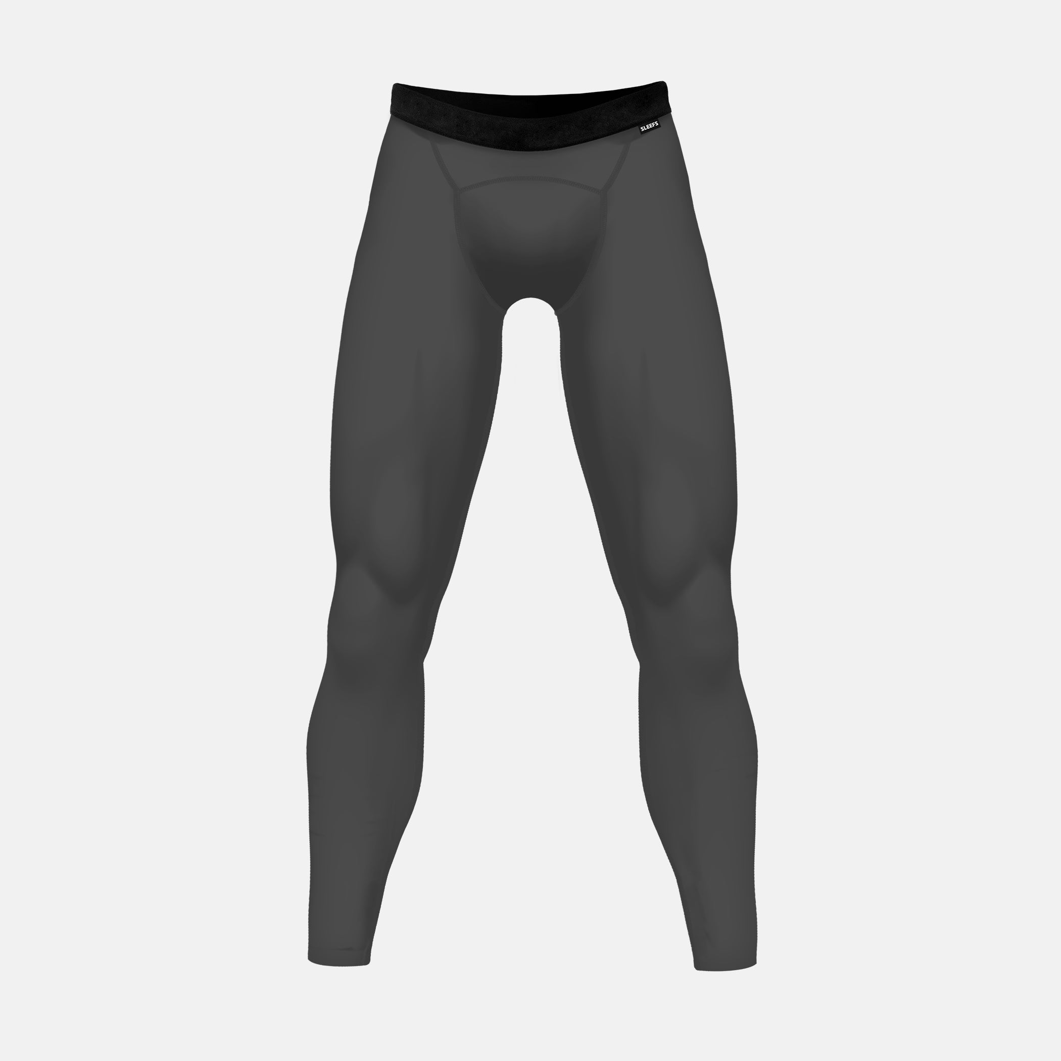Hue Dark Gray Tights for Men SLEEFS