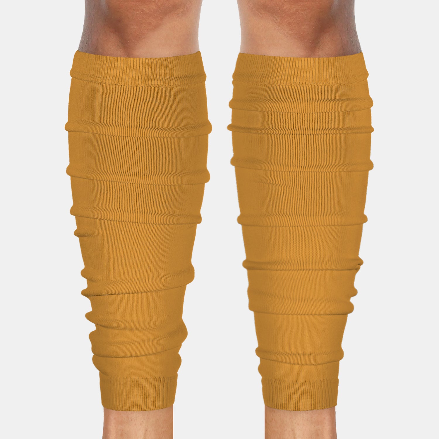 Sleefs Hue Yellow Baseball Knee-High Socks Adult