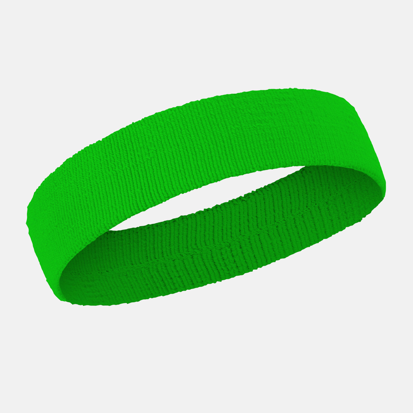 Hue Green Cotton Headband