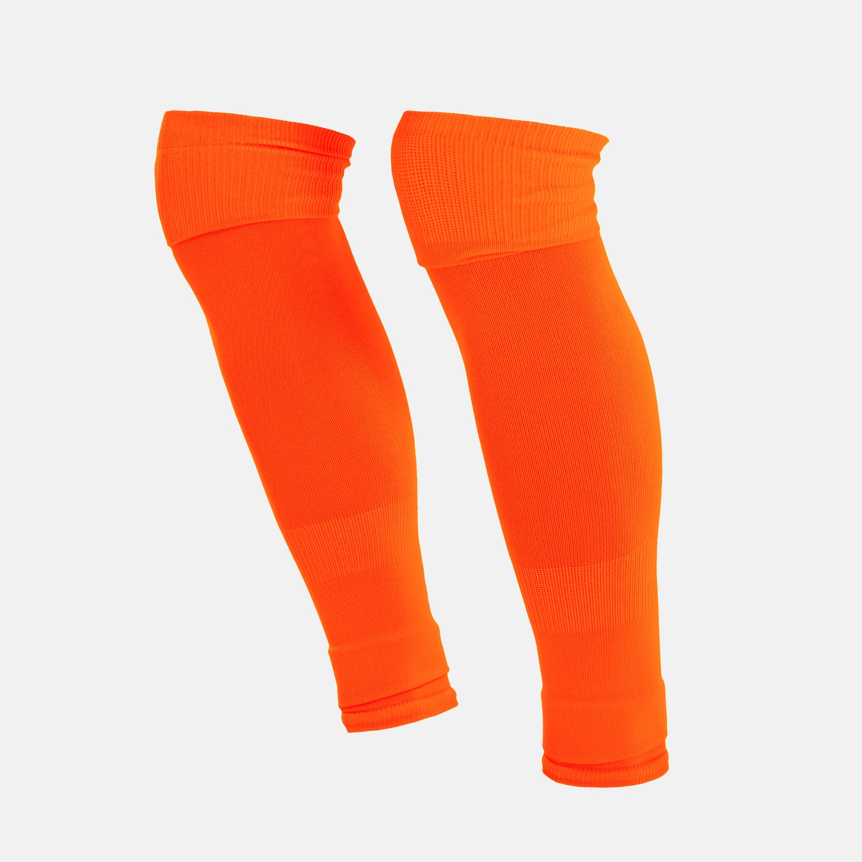 Hue Orange Long Soccer Leg Sleeves SLEEFS