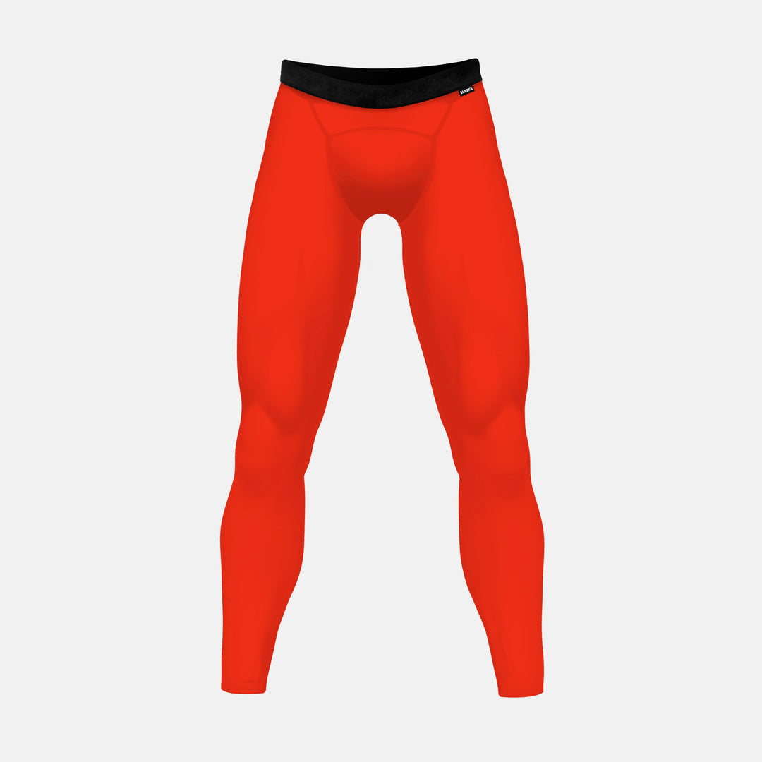 Hue Orange Tights For Men