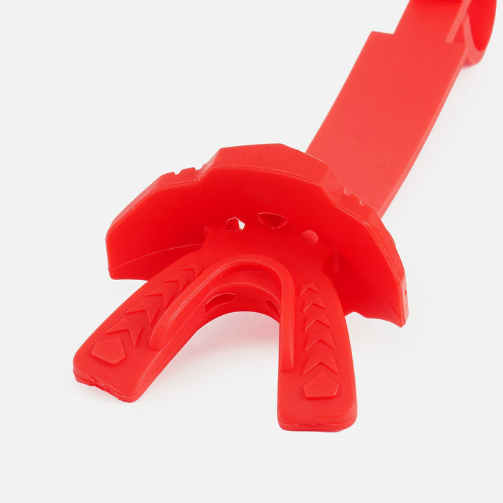 Hue Red X Football Mouthguard with Logo
