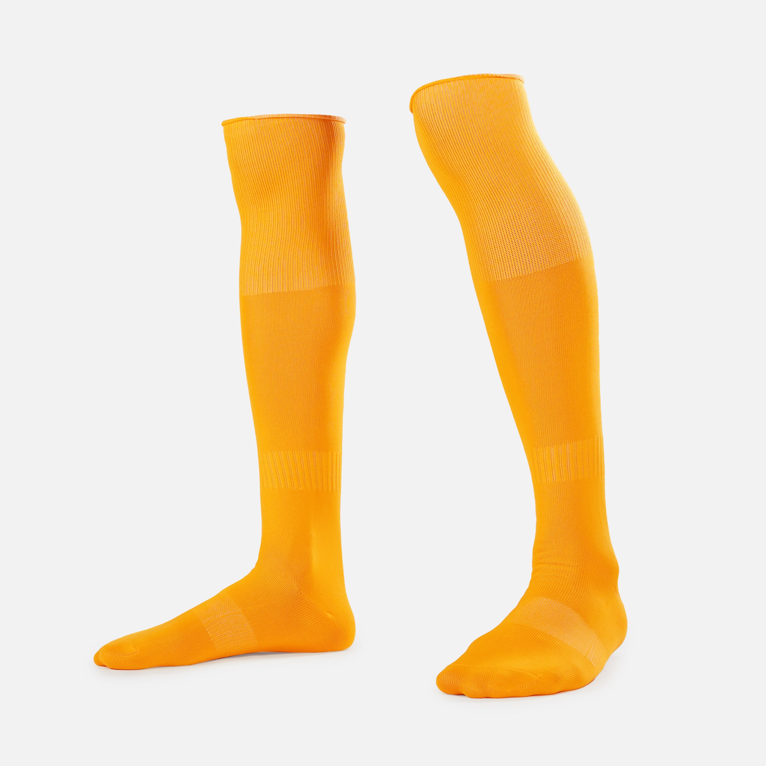 Hue Yellow Gold Over The Knee Sport Socks SLEEFS