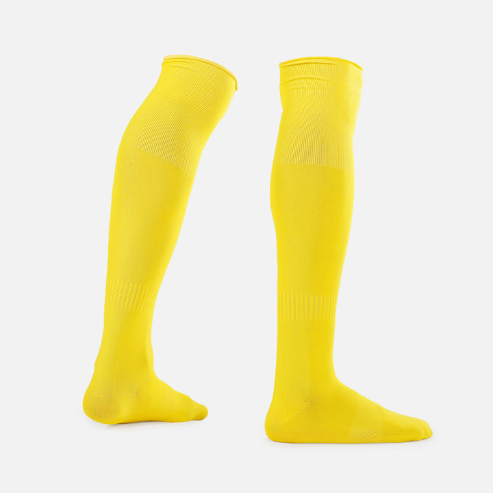 Hue Yellow Over The Knee Sport Socks