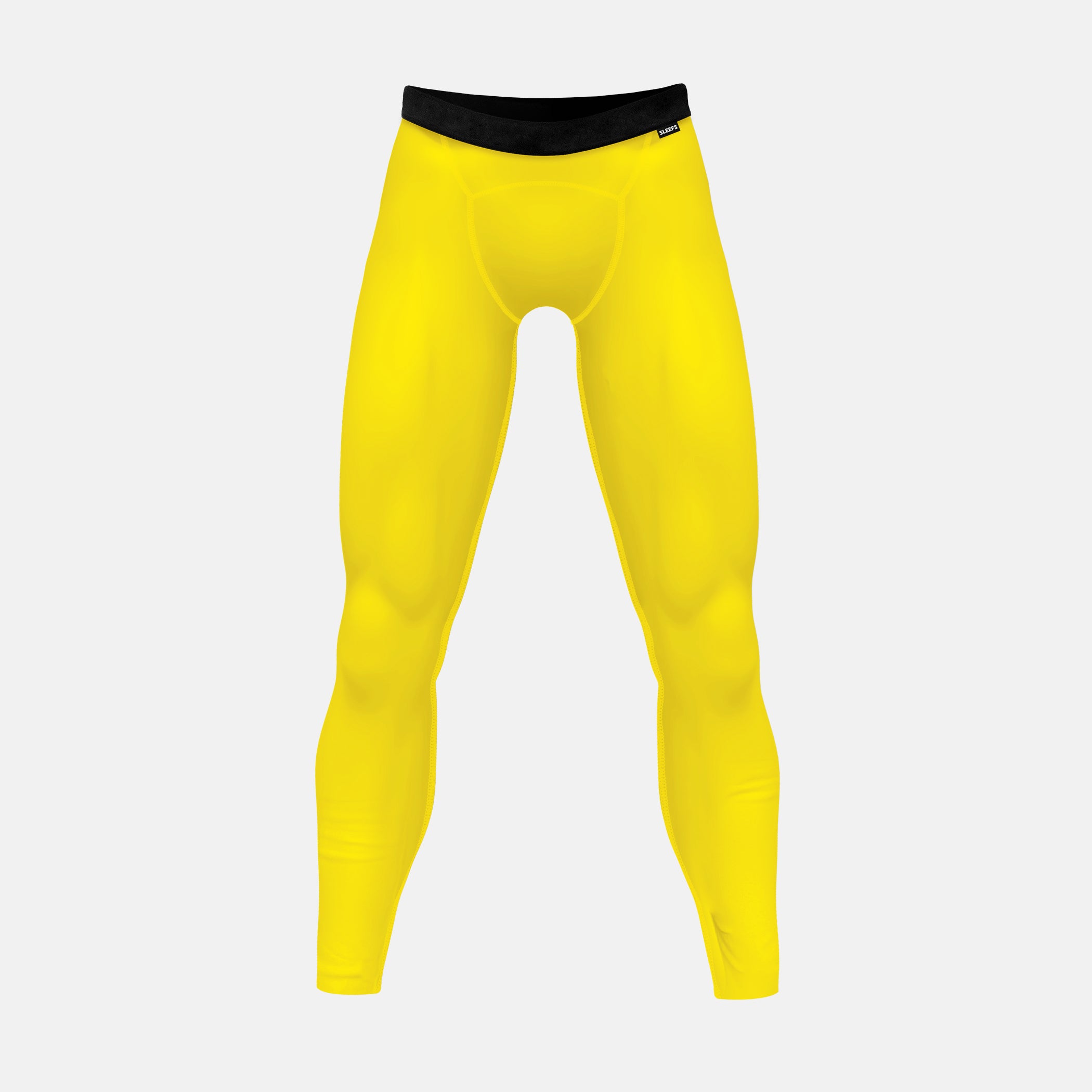 Hue Yellow Tights for men – SLEEFS