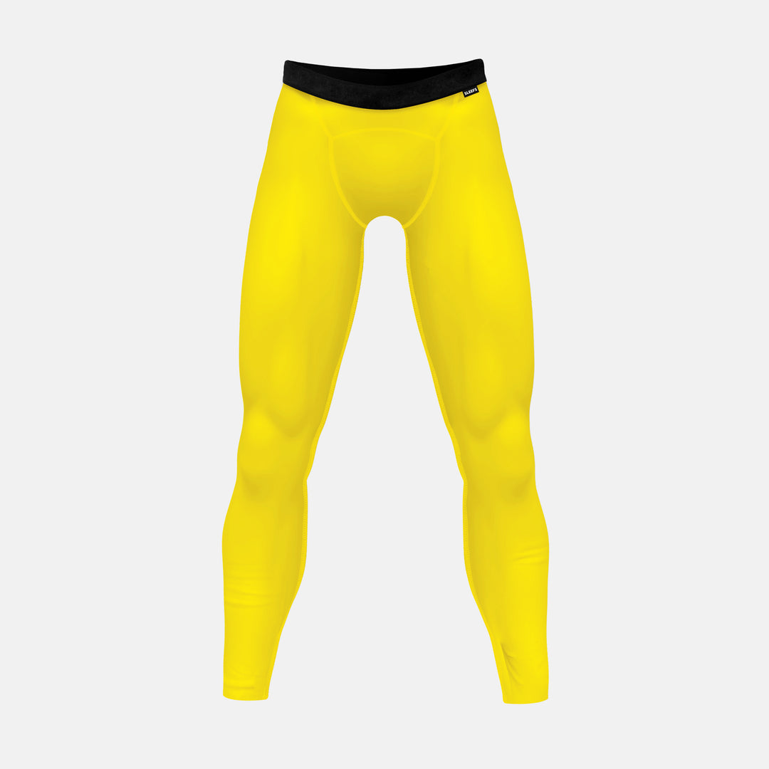 Hue Yellow Tights for men