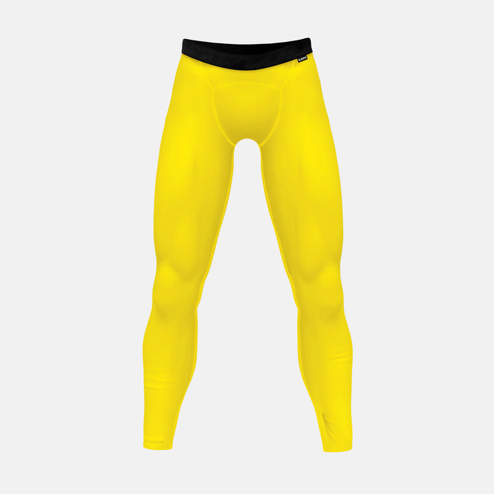 Hue Yellow Tights for men