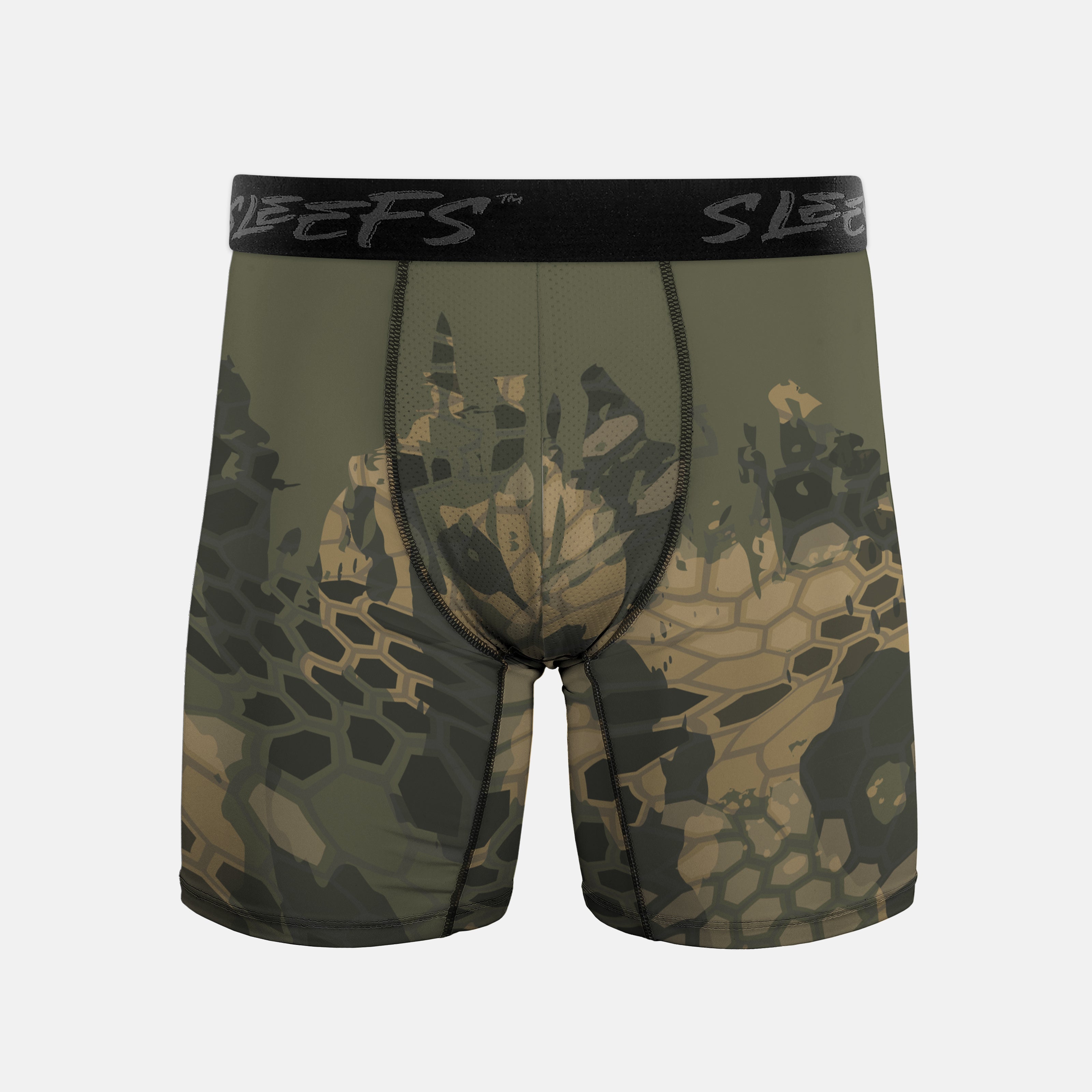 Mossy Oak Men's Camo Boxers, Camouflage Boxer Shorts Underwear