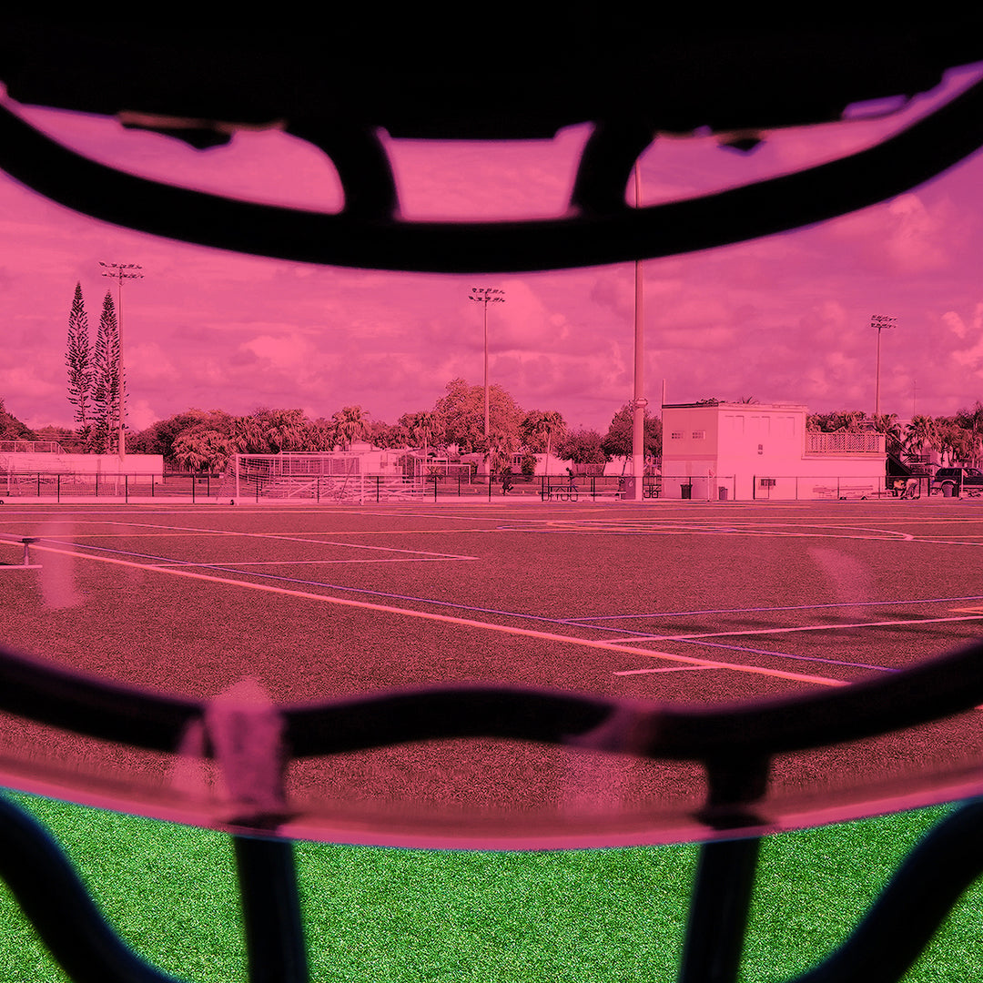 Clear Pink BCA Helmet Eye-Shield Color Tinted Visor