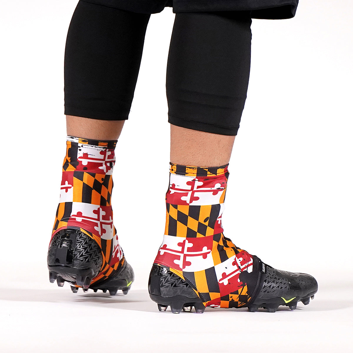 Maryland State Flag Spats / Cleat Covers