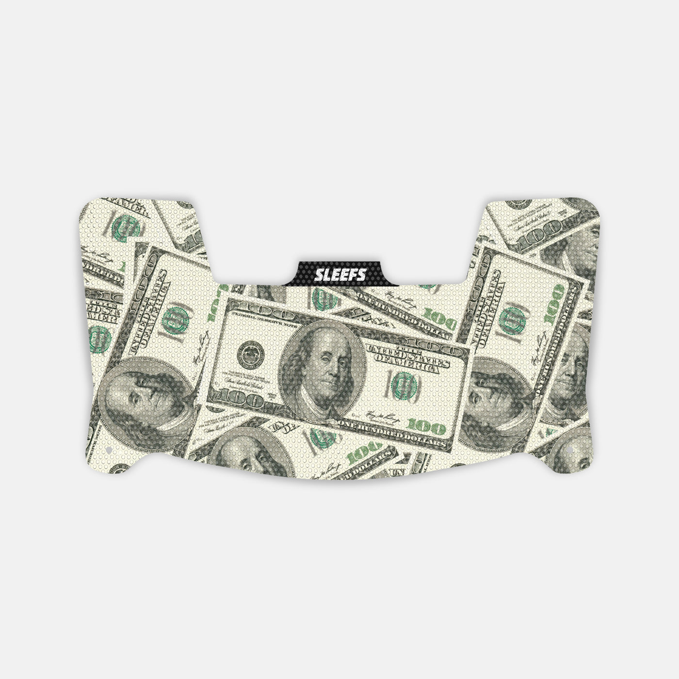Money Benjamins Visor Skin