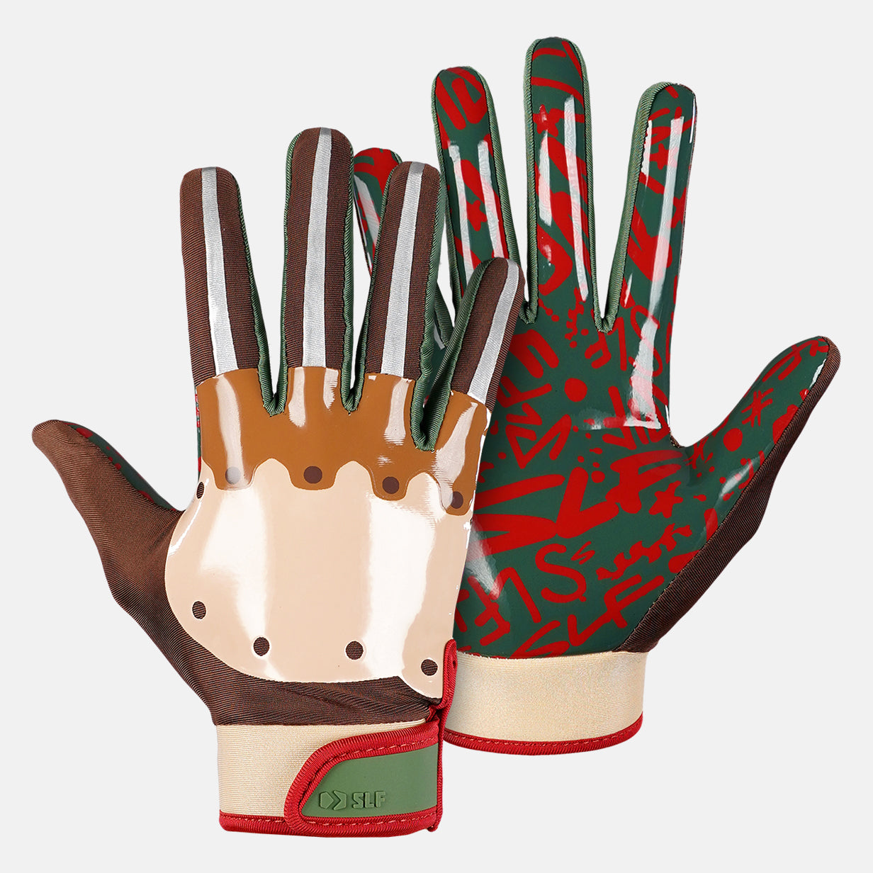 Nightmare Sticky Football Receiver Gloves â SLEEFS