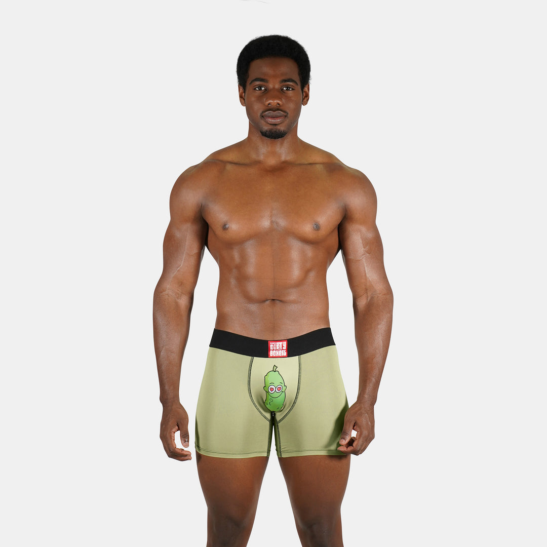 Pickle in Love Dirty Boxers Men's Underwear