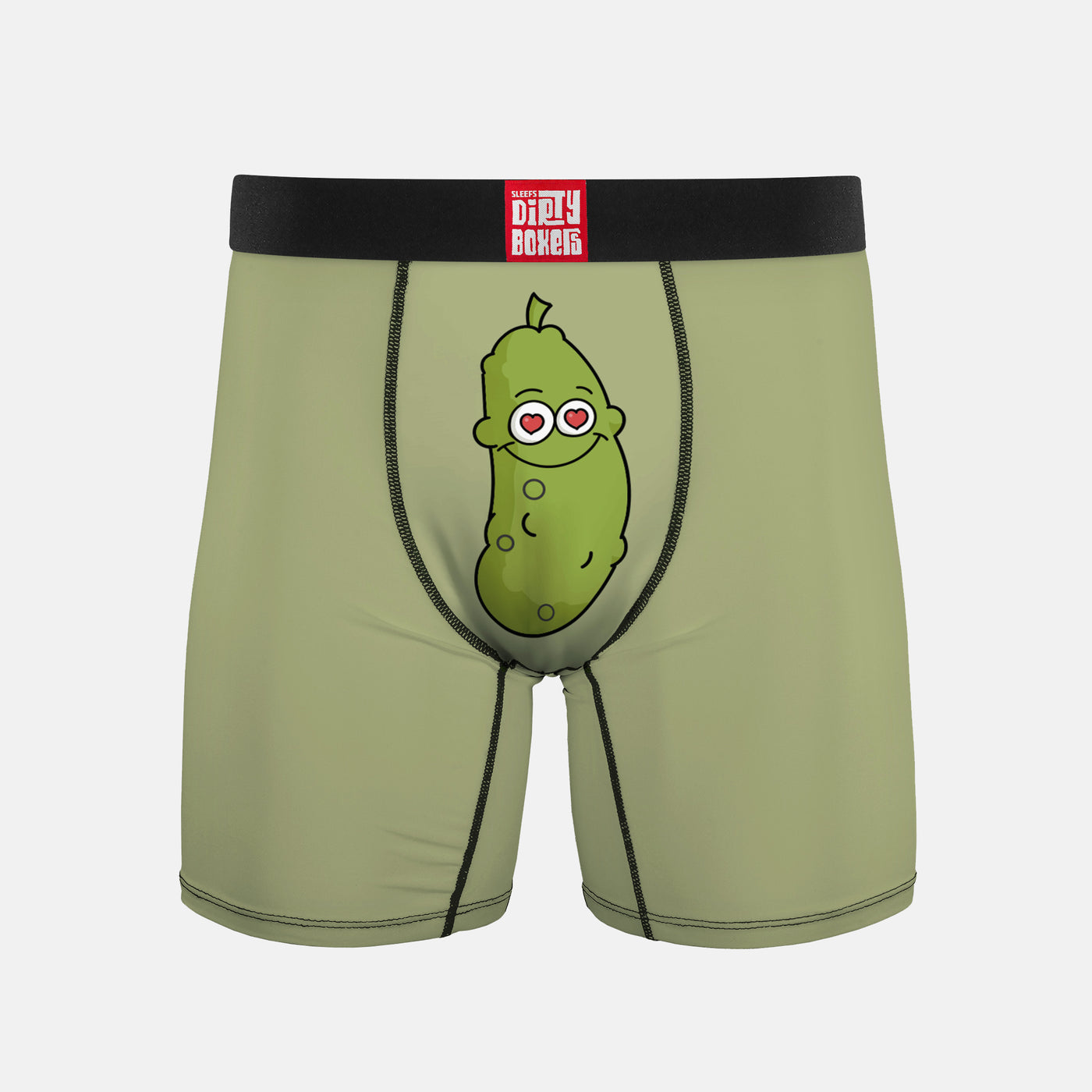 Pickle in Love Dirty Boxers Men's Underwear