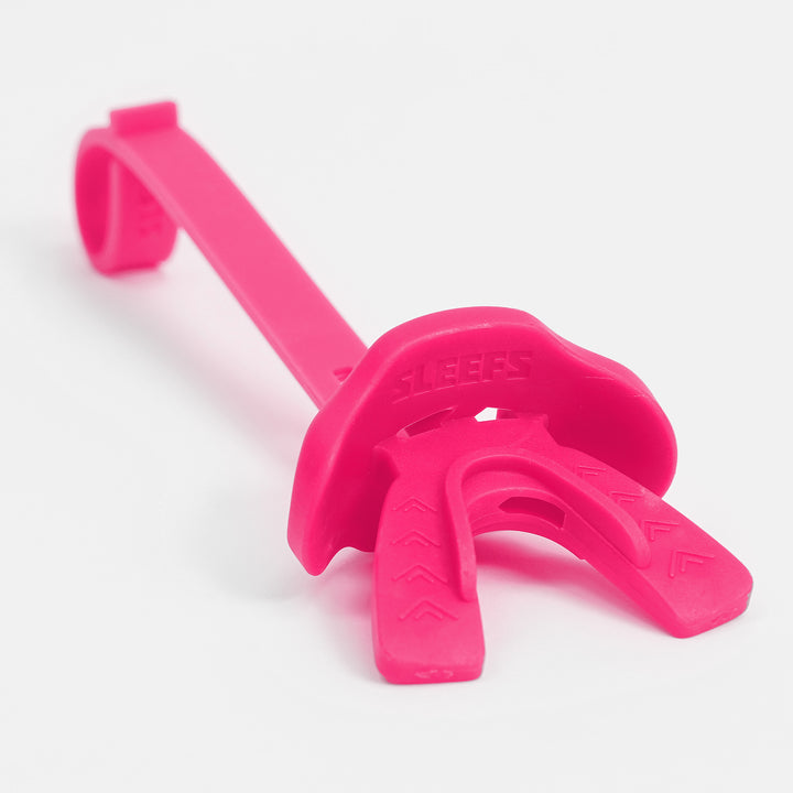 Momma Pink Soft Football Mouthguard