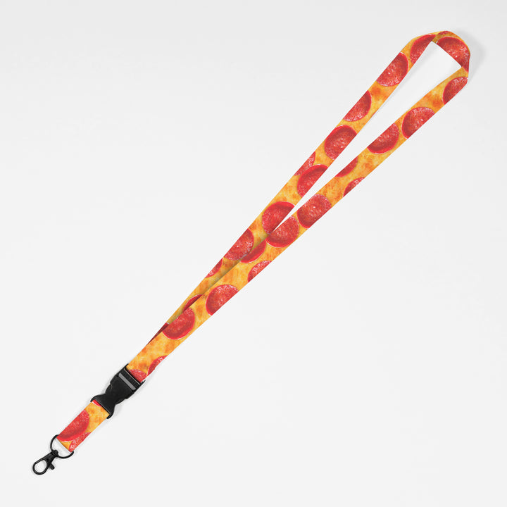 Pizza Lanyard