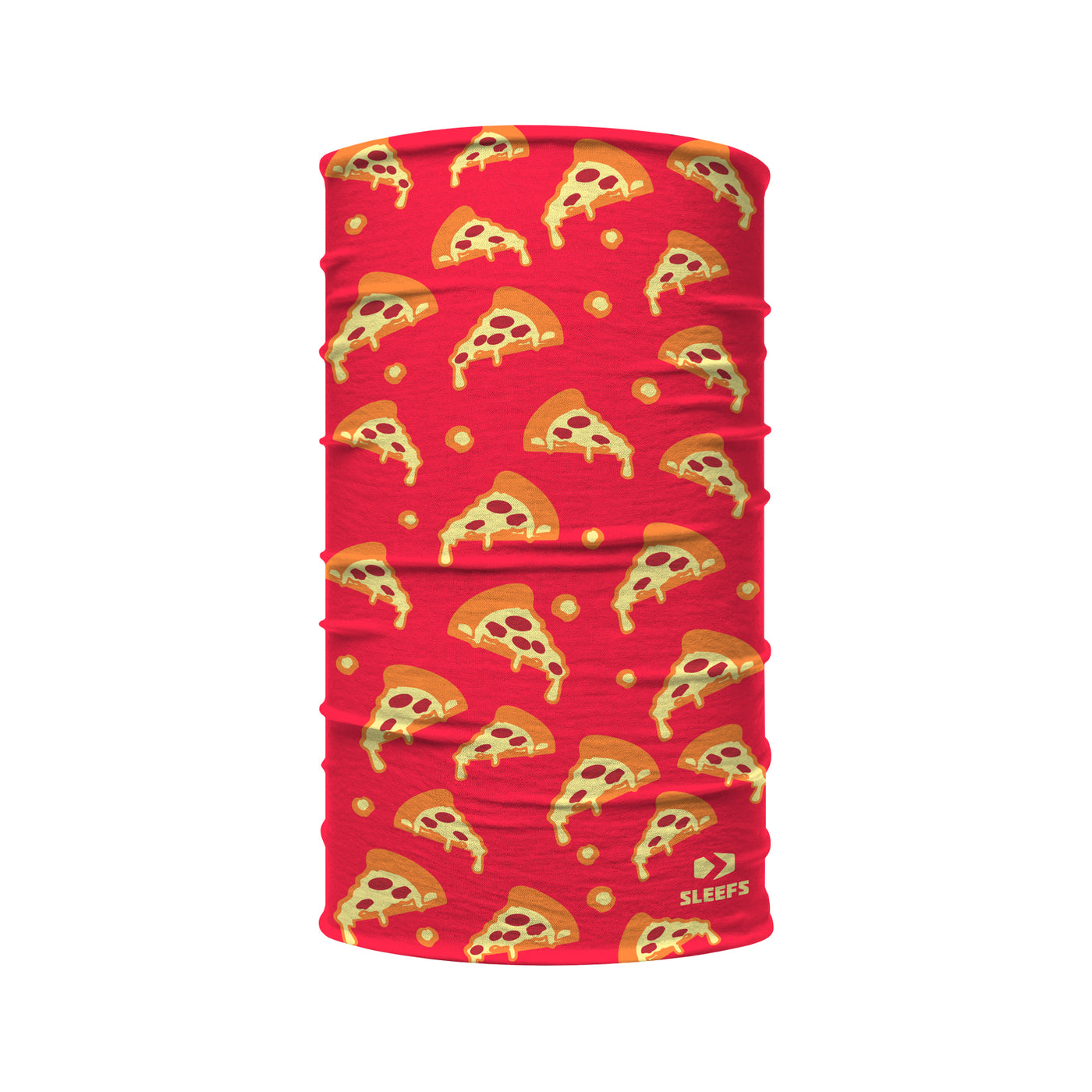 Pizza Pattern Kids Neck Gaiter