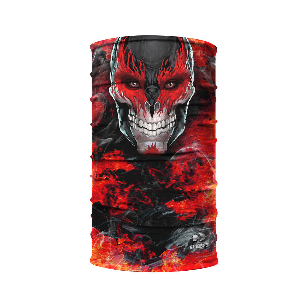 Red Mask Kids Neck Gaiter