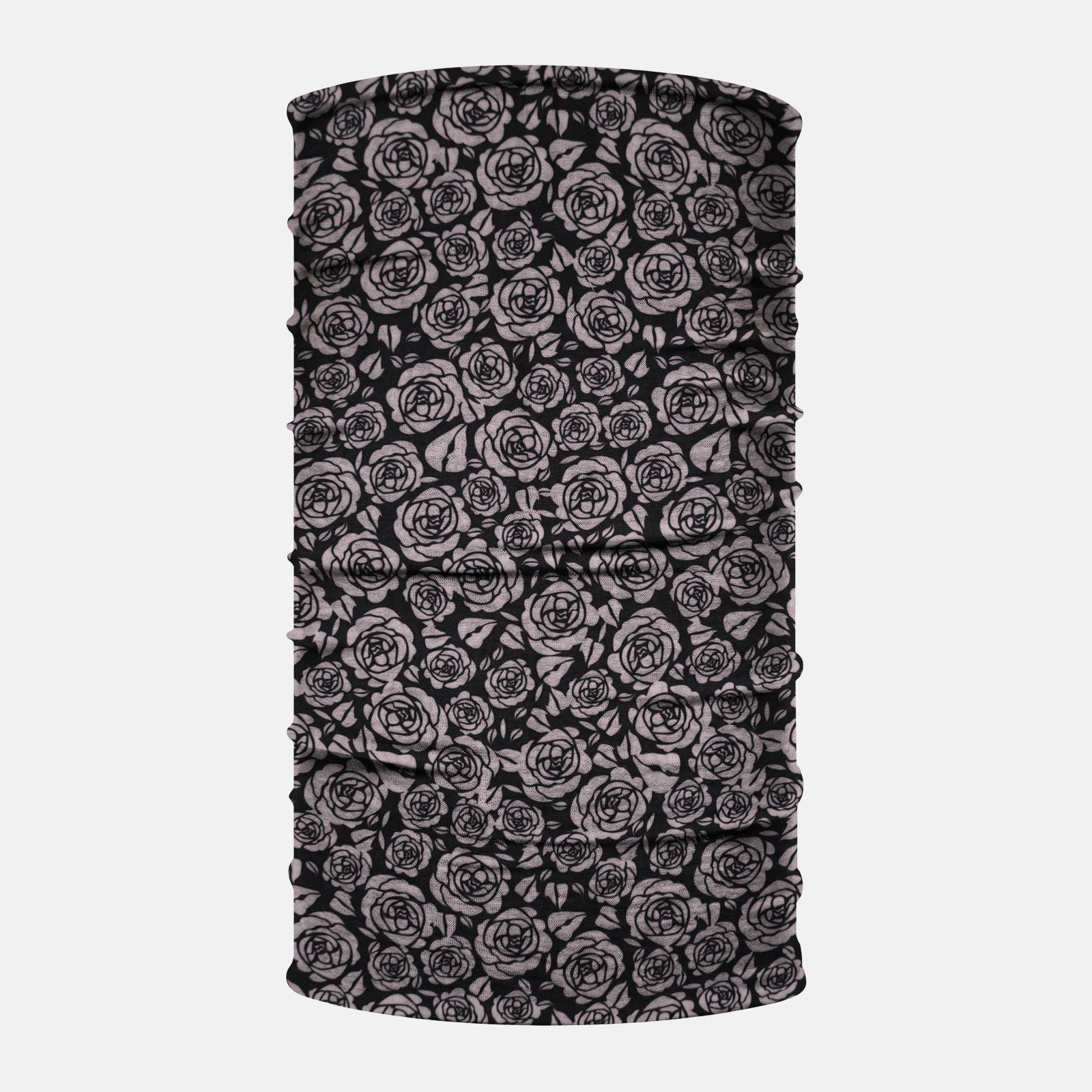 Roses On Black Neck Gaiter – SLEEFS