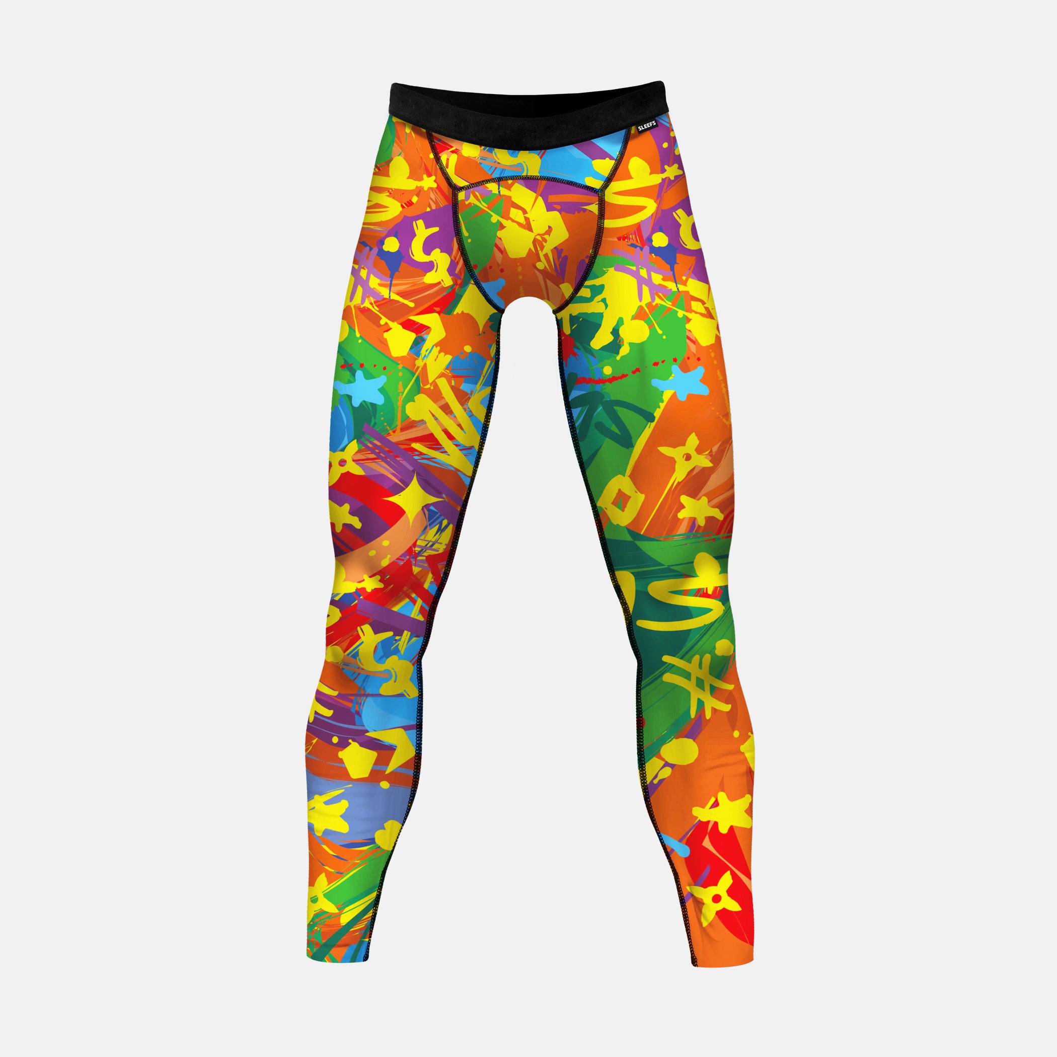 SLF Milan Colorful Tights for Men SLEEFS