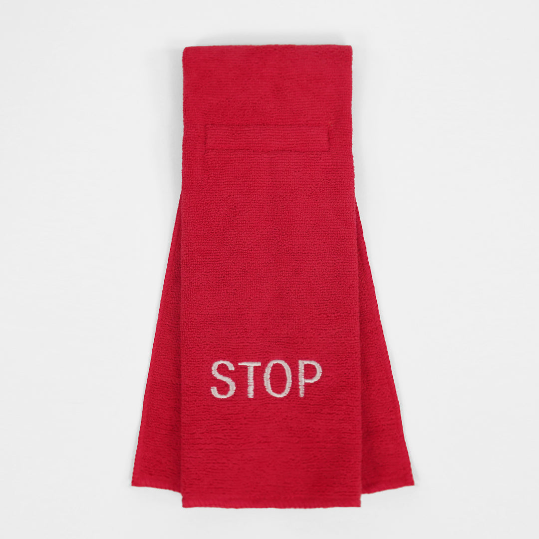 STOP Football Towel