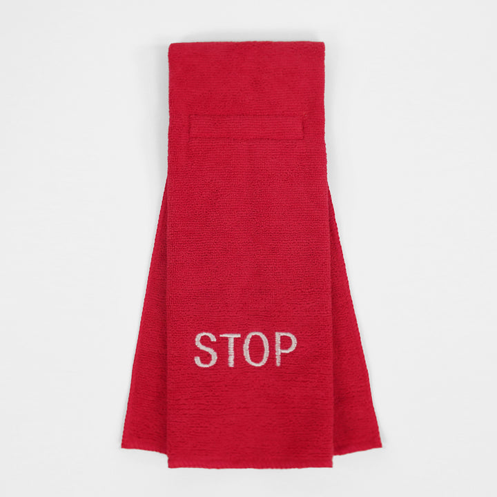 STOP Football Towel