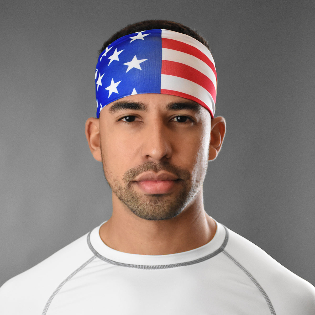 USA American Flag Headband