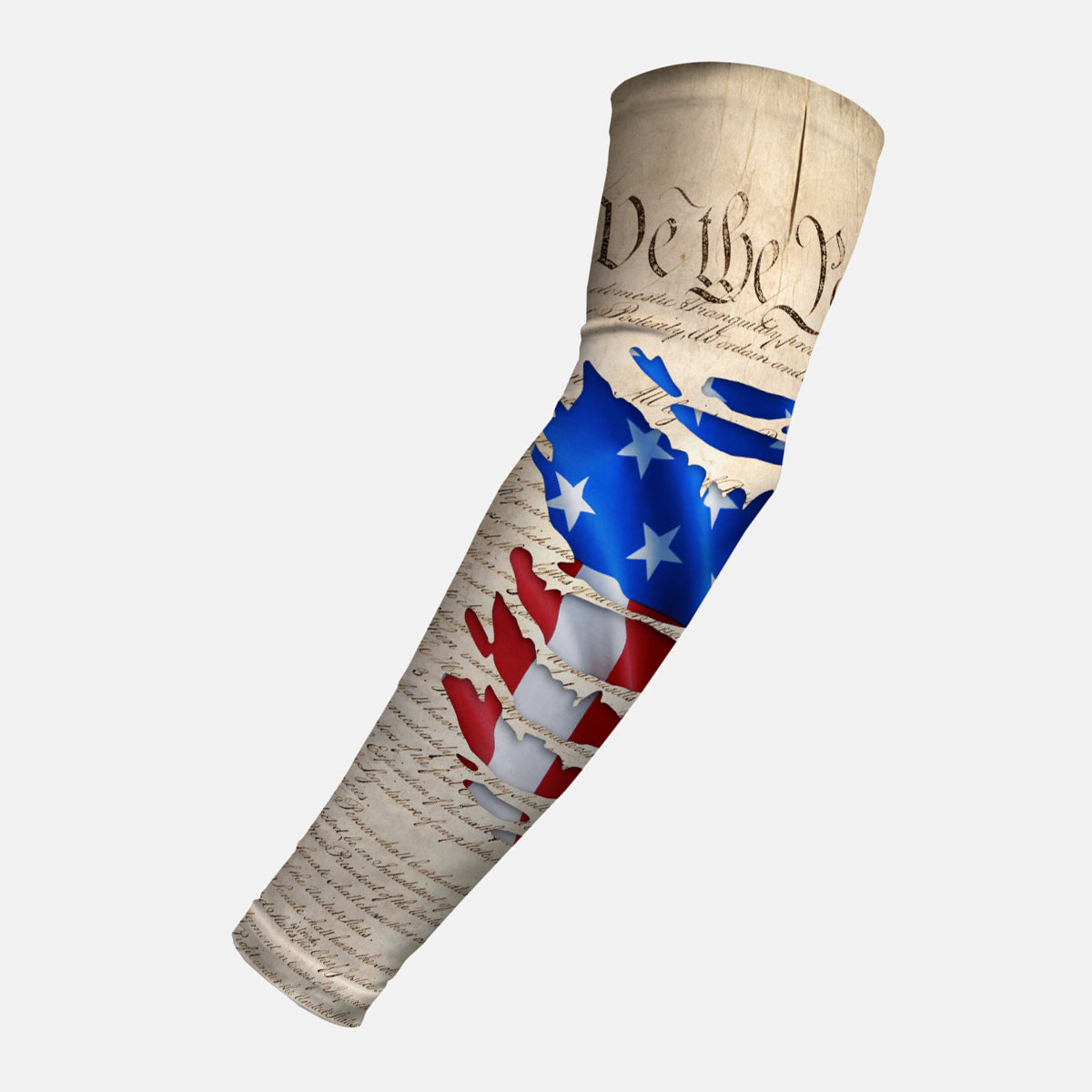 We the People Ripped Arm sleeve