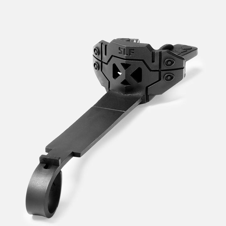 Black X Football Mouthguard