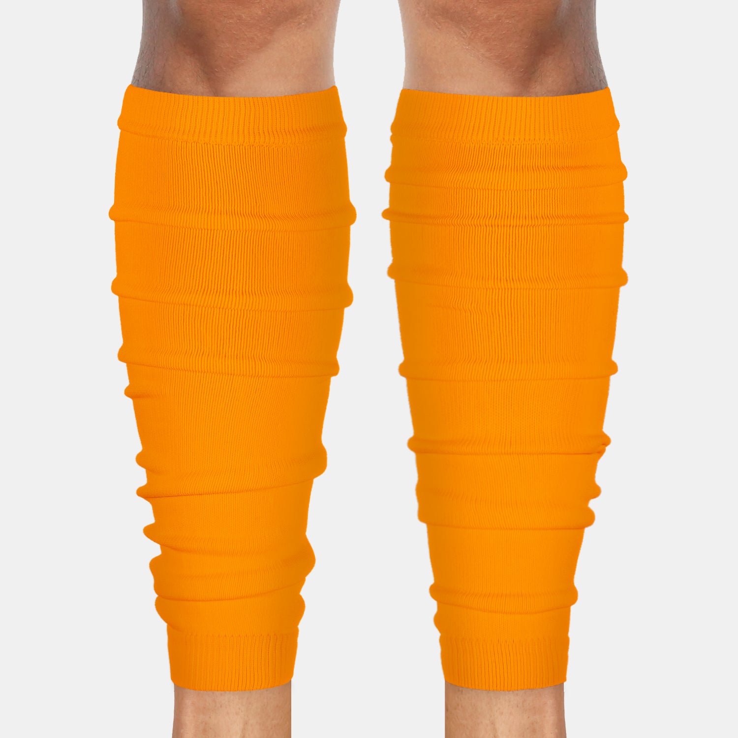 Bright Yellow Gold Scrunchie Leg Sleeves SLEEFS