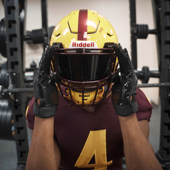 Black Helmet Eye-Shield Color Tinted Visor