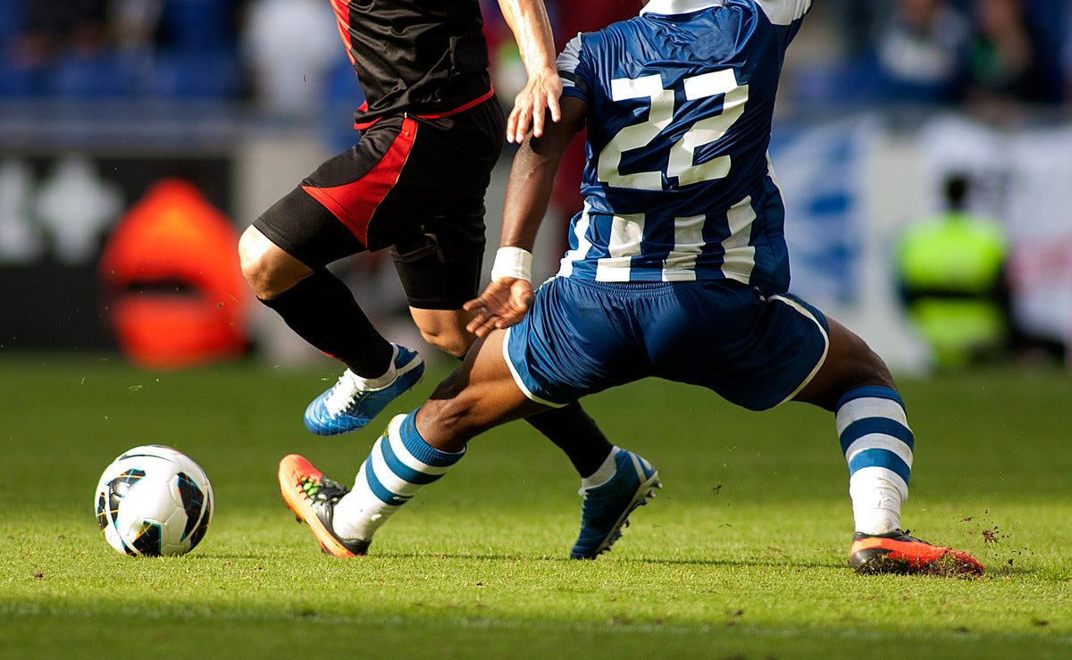 Why Soccer Players Wear Arm Sleeves
