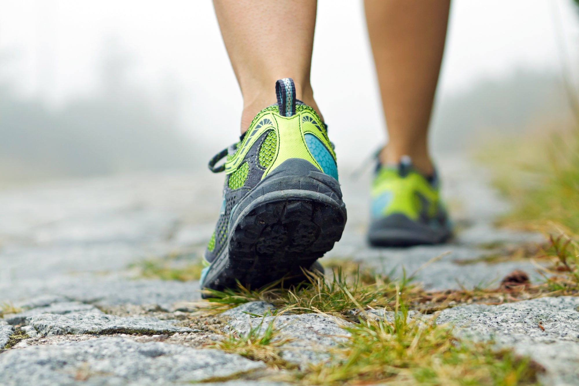 How to start an exercise program to be prepared for a Walkathon
