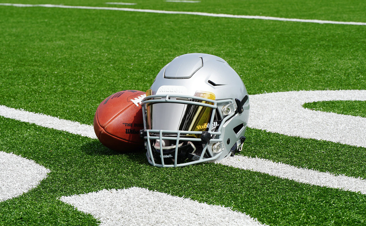 Football Helmet Visors: The Essential Accessory
